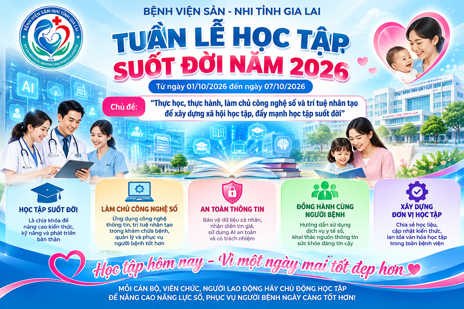 TUẦN LỄ HỌC TẬP SUỐT ĐỜI NĂM 2026